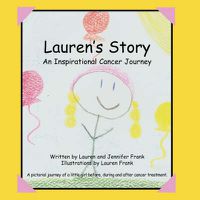 Cover image for Lauren's Story An Inspirational Cancer Journey