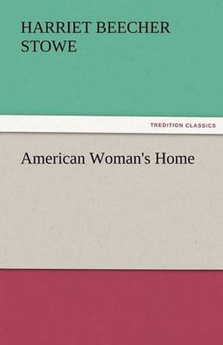 Cover image for American Woman's Home