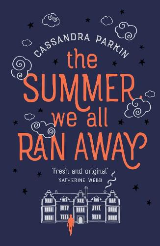 Cover image for The Summer We All Ran Away: A fascinating tale of the meeting of lost souls...