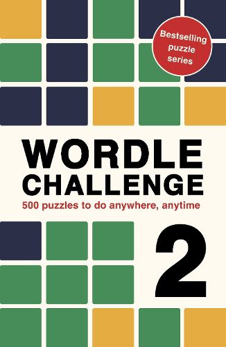 Cover image for Wordle Challenge 2: Volume 5