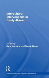 Cover image for Intercultural Interventions in Study Abroad