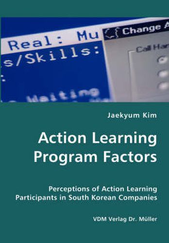 Cover image for Action Learning Program Factors