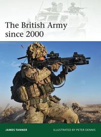 Cover image for The British Army since 2000