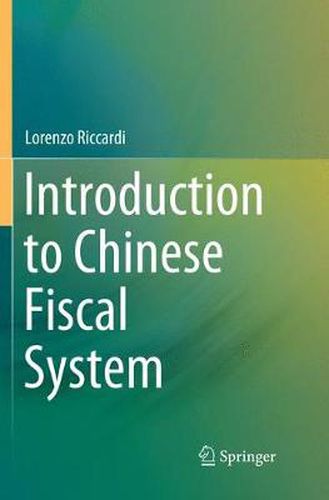 Cover image for Introduction to Chinese Fiscal System