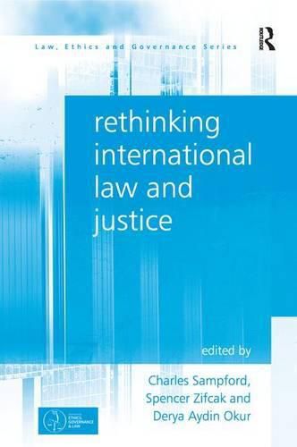 Cover image for Rethinking International Law and Justice