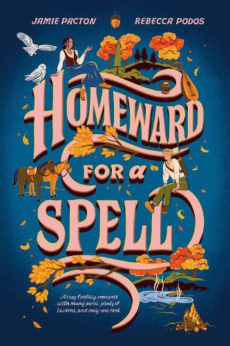 Cover image for Homeward for a Spell
