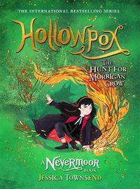 Cover image for Hollowpox: The Hunt for Morrigan Crow Book 3