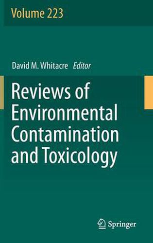 Cover image for Reviews of Environmental Contamination and Toxicology Volume 223