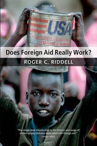 Cover image for Does Foreign Aid Really Work?