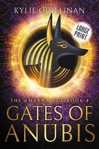 Cover image for Gates of Anubis (Large Print Version)