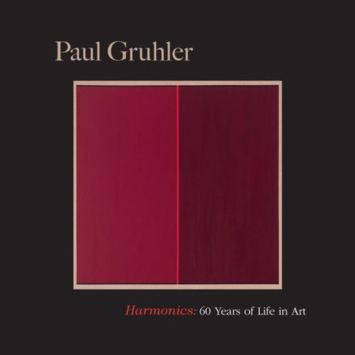 Cover image for Harmonics: Sixty Years of Life in Art