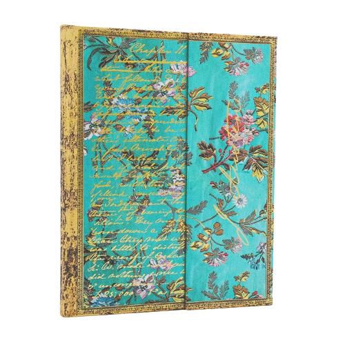 Cover image for Jane Austen, Persuasion (Embellished Manuscripts Collection) Ultra Unlined Hardcover Journal (Wrap Closure)