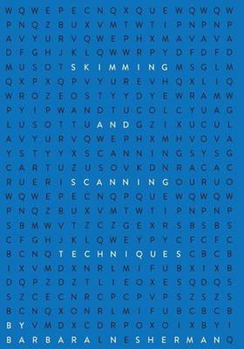 Cover image for Skimming and Scanning Techniques