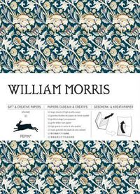 Cover image for William Morris: Gift & Creative Paper Book