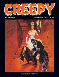 Cover image for Creepy Archives Volume 8