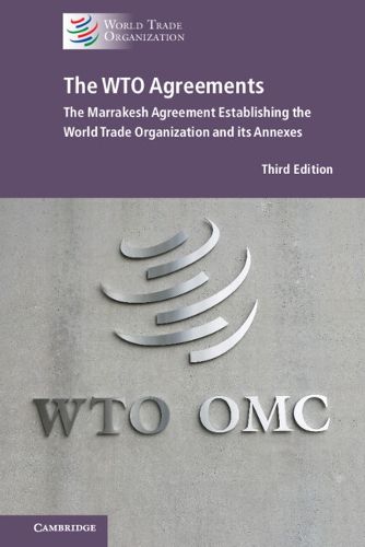 Cover image for The WTO Agreements