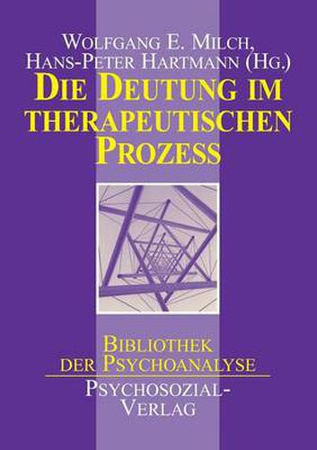 Cover image for Die Deutung im therapeutischen Prozess