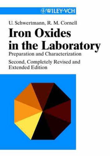 Cover image for Iron Oxides in the Laboratory: Preparation and Characterization
