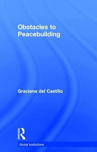 Cover image for Obstacles to Peacebuilding