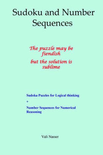 Cover image for Sudoku and Number Sequences