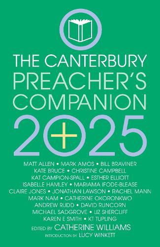 Cover image for The 2025 Canterbury Preacher's Companion