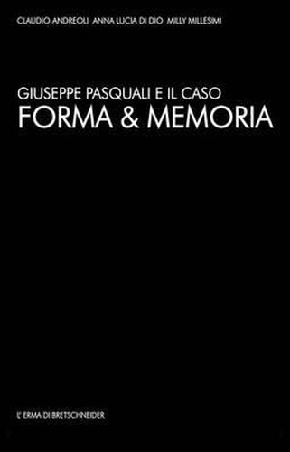 Cover image for Forma & Memoria