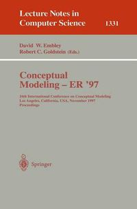 Cover image for Conceptual Modeling - ER '97: 16th International Conference on Conceptual Modeling, Los Angeles, CA, USA, November 3-5, 1997. Proceedings