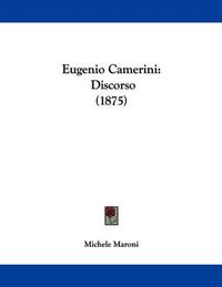 Cover image for Eugenio Camerini: Discorso (1875)