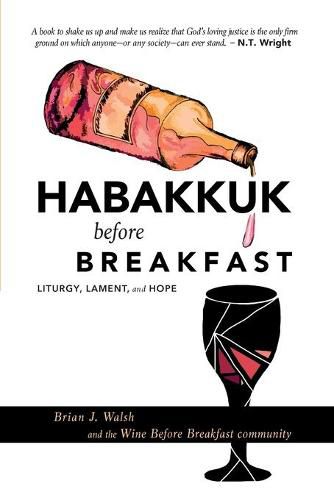 Cover image for Habakkuk Before Breakfast: Liturgy, Lament, and Hope