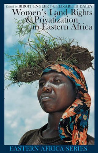 Cover image for Women's Land Rights and Privatization in Eastern Africa