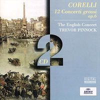 Cover image for Corelli 12 Concerti Grossi Op 6