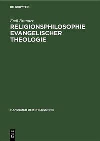 Cover image for Religionsphilosophie Evangelischer Theologie