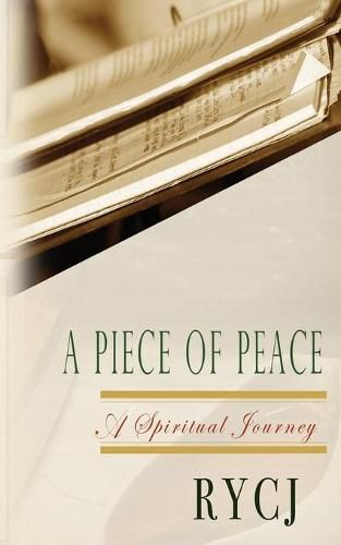 Cover image for A Piece of Peace