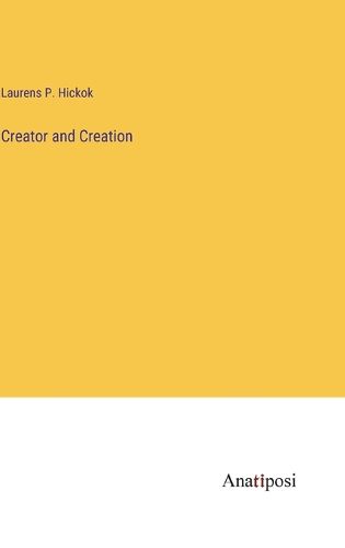 Cover image for Creator and Creation