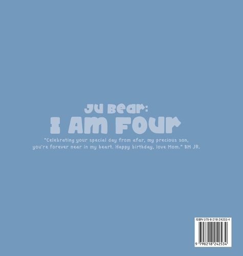 Cover image for I Am Four