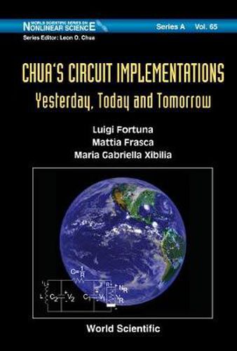 Cover image for Chua's Circuit Implementations: Yesterday, Today And Tomorrow