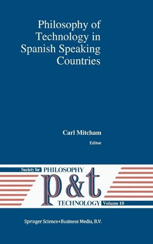 Cover image for Philosophy of Technology in Spanish Speaking Countries