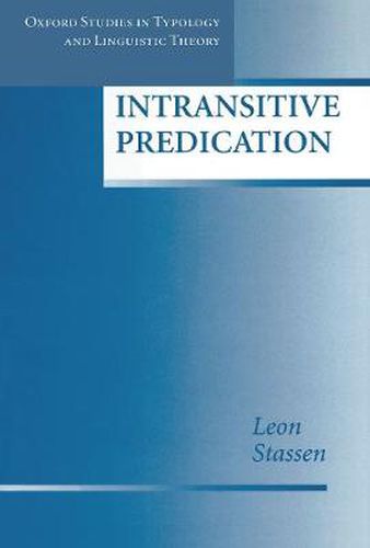 Cover image for Intransitive Predication