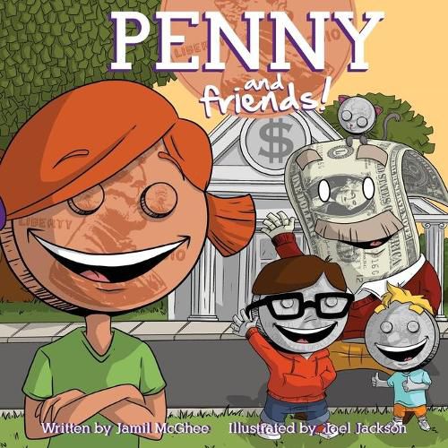 Cover image for Penny and Friends