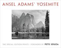 Cover image for Ansel Adams' Yosemite: The Special Edition Prints