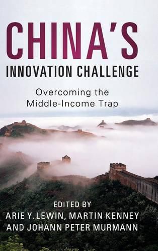 Cover image for China's Innovation Challenge: Overcoming the Middle-Income Trap