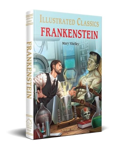 Cover image for Frankenstein