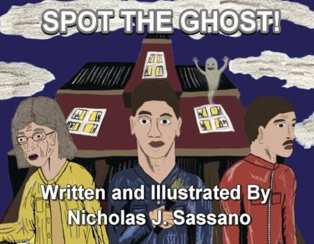 Cover image for Spot the Ghost!