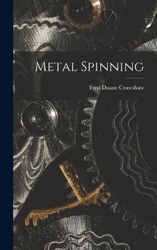 Cover image for Metal Spinning