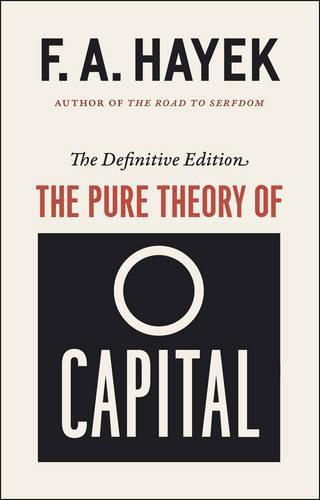 Cover image for The Pure Theory of Capital, 12