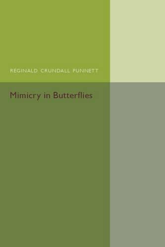 Cover image for Mimicry in Butterflies