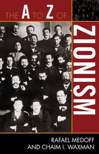 Cover image for The A to Z of Zionism