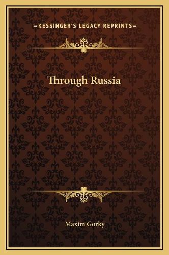 Cover image for Through Russia