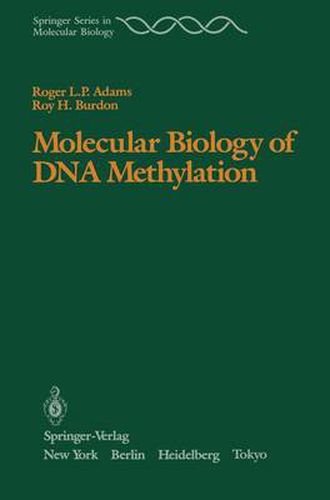 Cover image for Molecular Biology of DNA Methylation