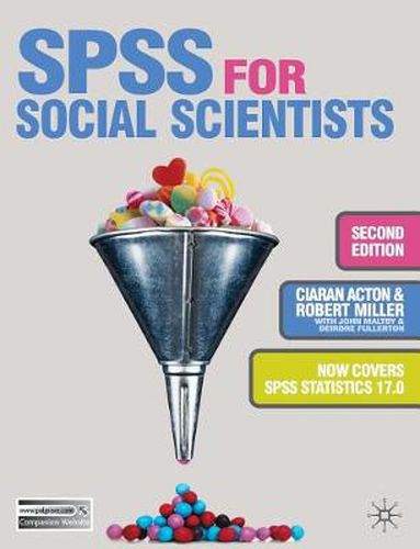 Cover image for SPSS for Social Scientists